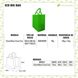 ECO BOX BIG BAG 45x40x15x15cm 100 Piezas (Sin Impresión)